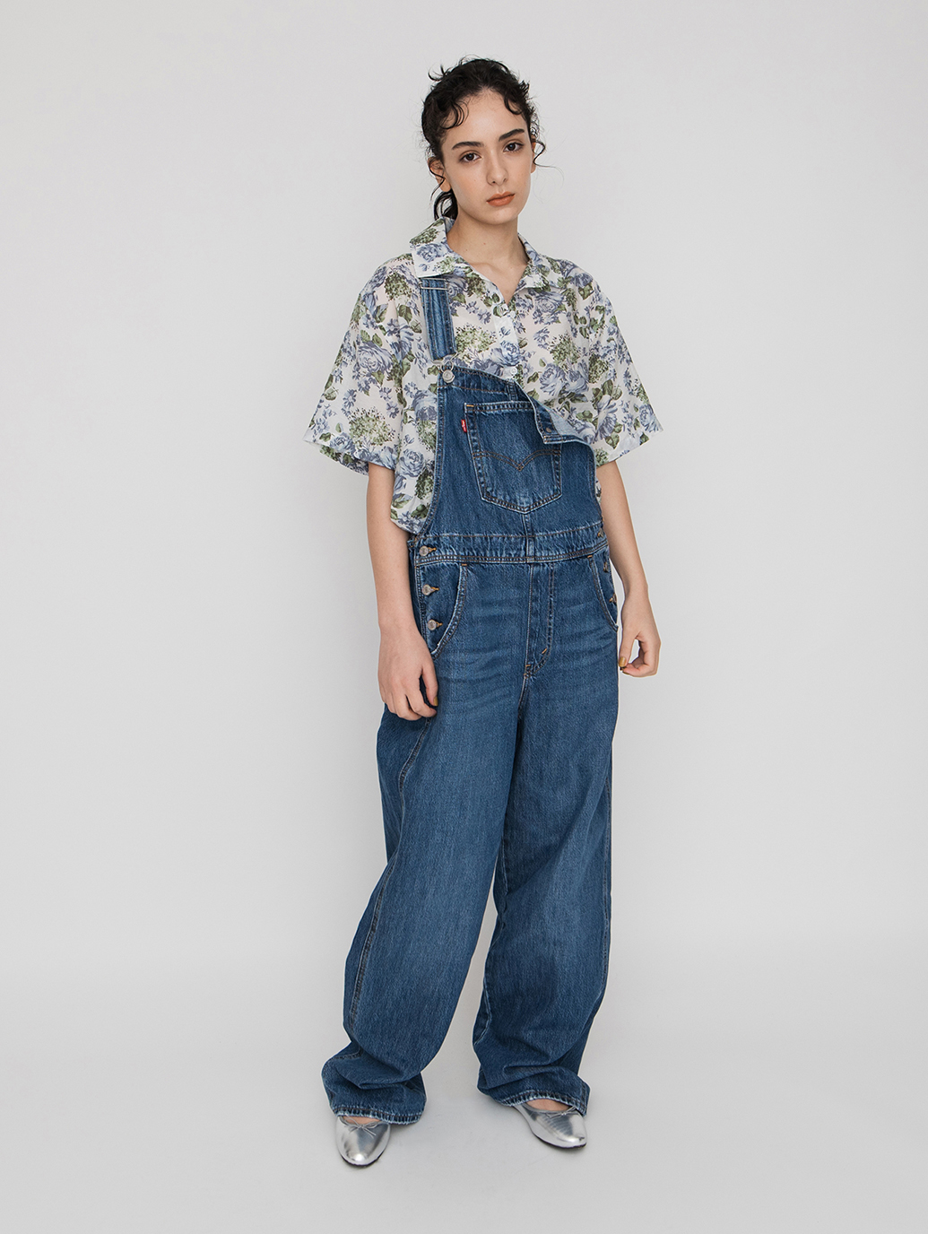 LOOSE OVERALL LITTLE BLUE｜リーバイス® 公式通販